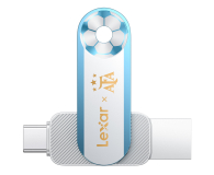 Lexar 128GB D500 AFA JumpDrive Dual USB-C/A USB 3.2 400/360MB/s - 1530341 - zdjęcie 3